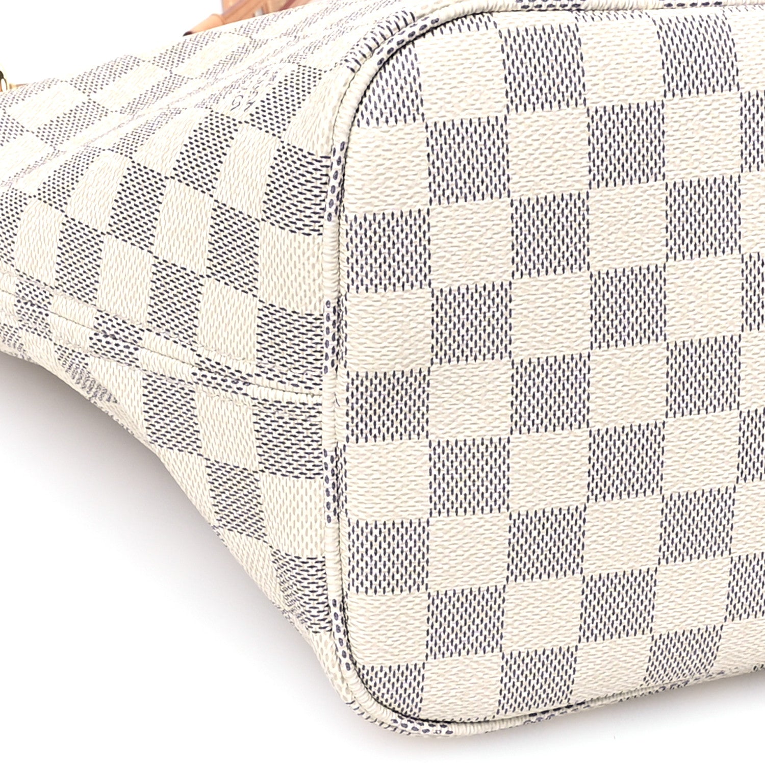 Louis Vuitton Damier Azur Neo Neverfull MM Rose Ballerine 11 of 13