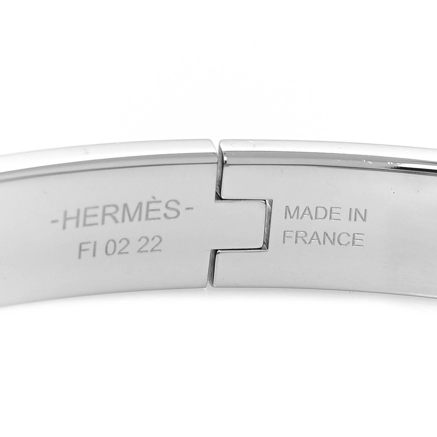 Hermes Enamel Mini Farandole Clic Chaine D'Ancre Bracelet GM 5 of 5