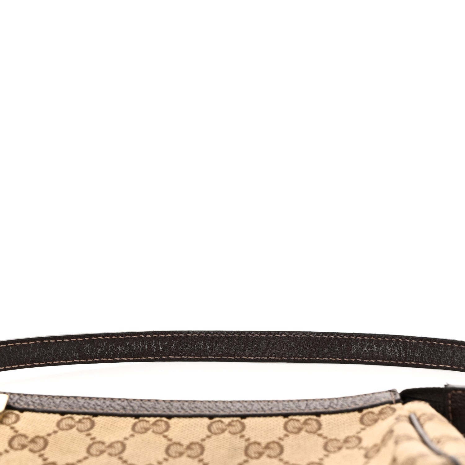 Gucci Monogram D Ring Cosmetic Case Brown 11 of 11