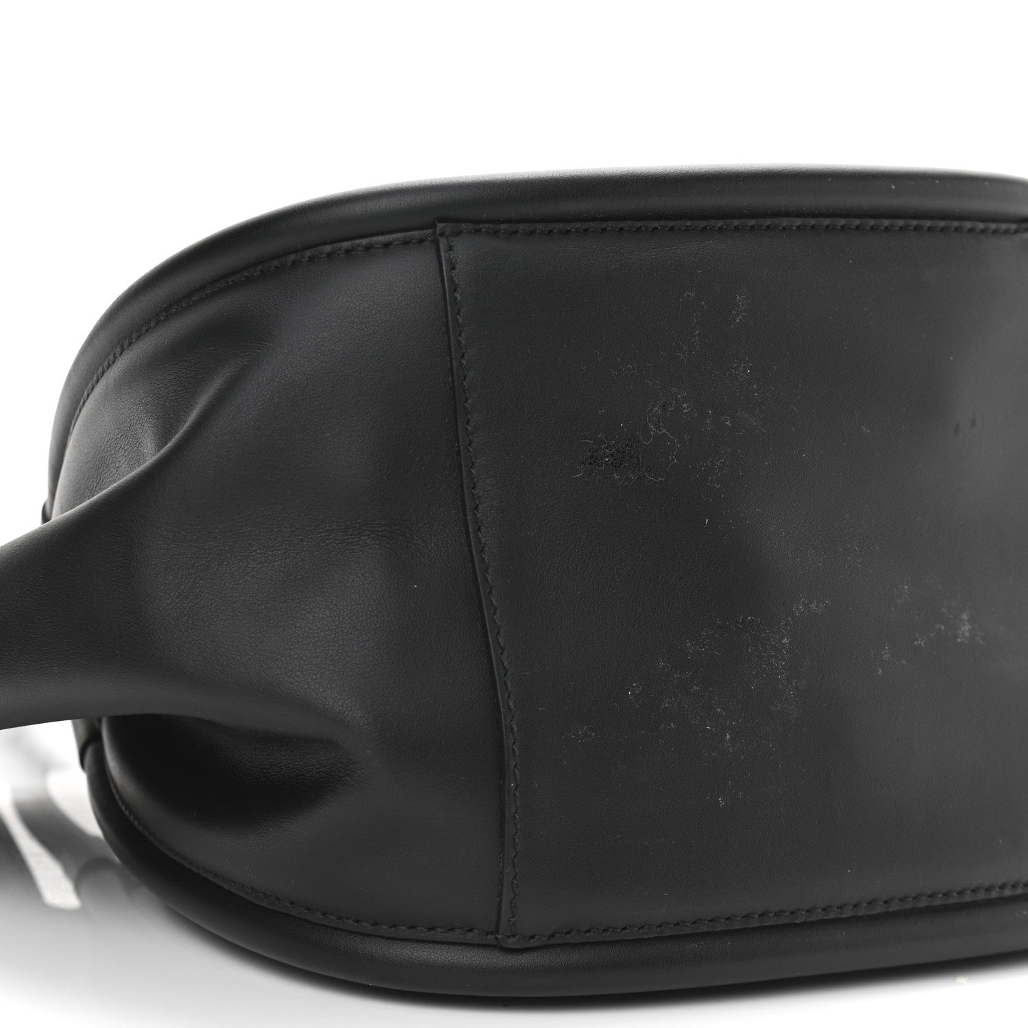 Proenza Schouler Calfskin Small Ruched Tote Black 10 of 12