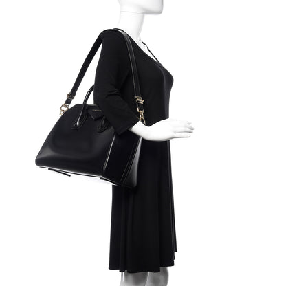 Givenchy Shiny Lord Calfskin Medium Antigona Black 2 of 10