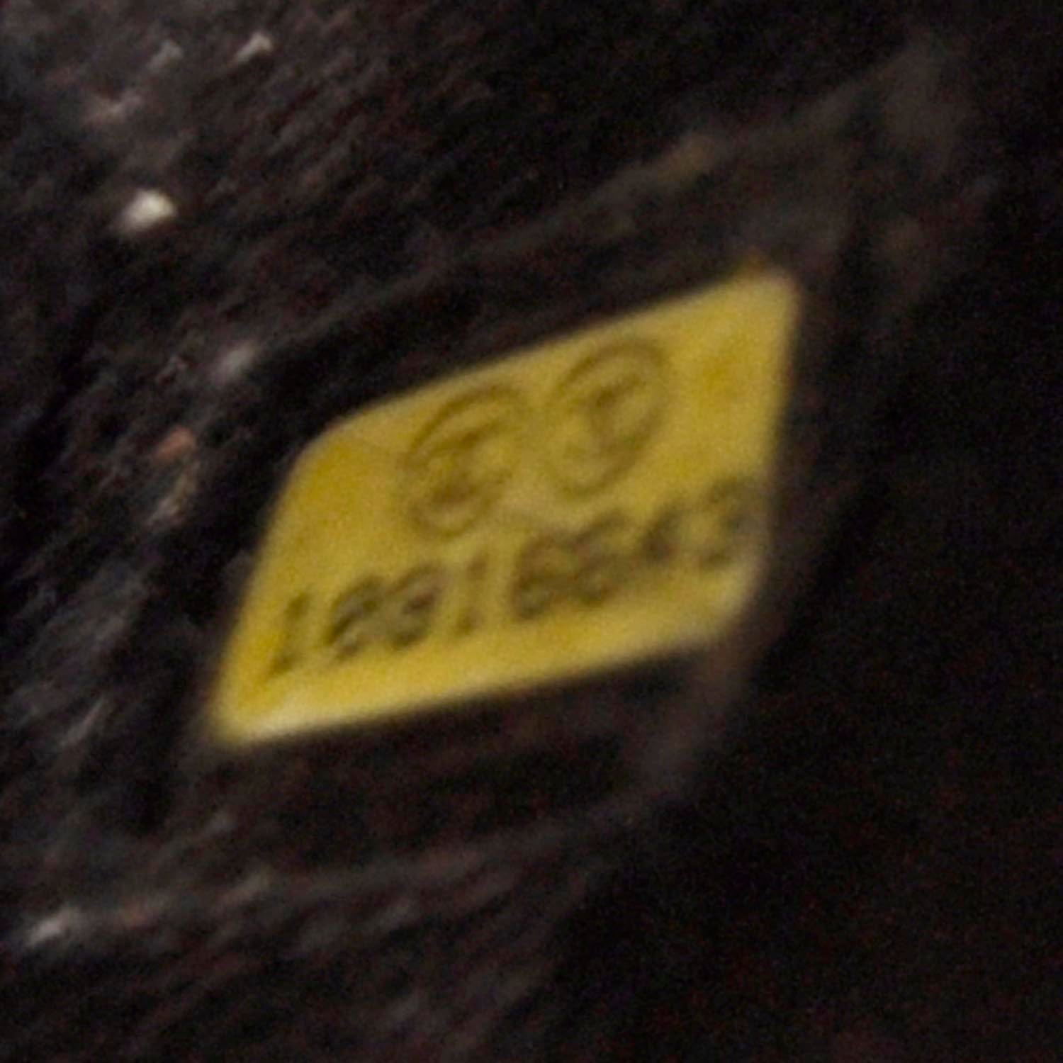 Chanel Python Cerf Shopper Tote 9 of 9