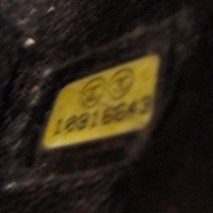 Chanel Python Cerf Shopper Tote 9 of 9