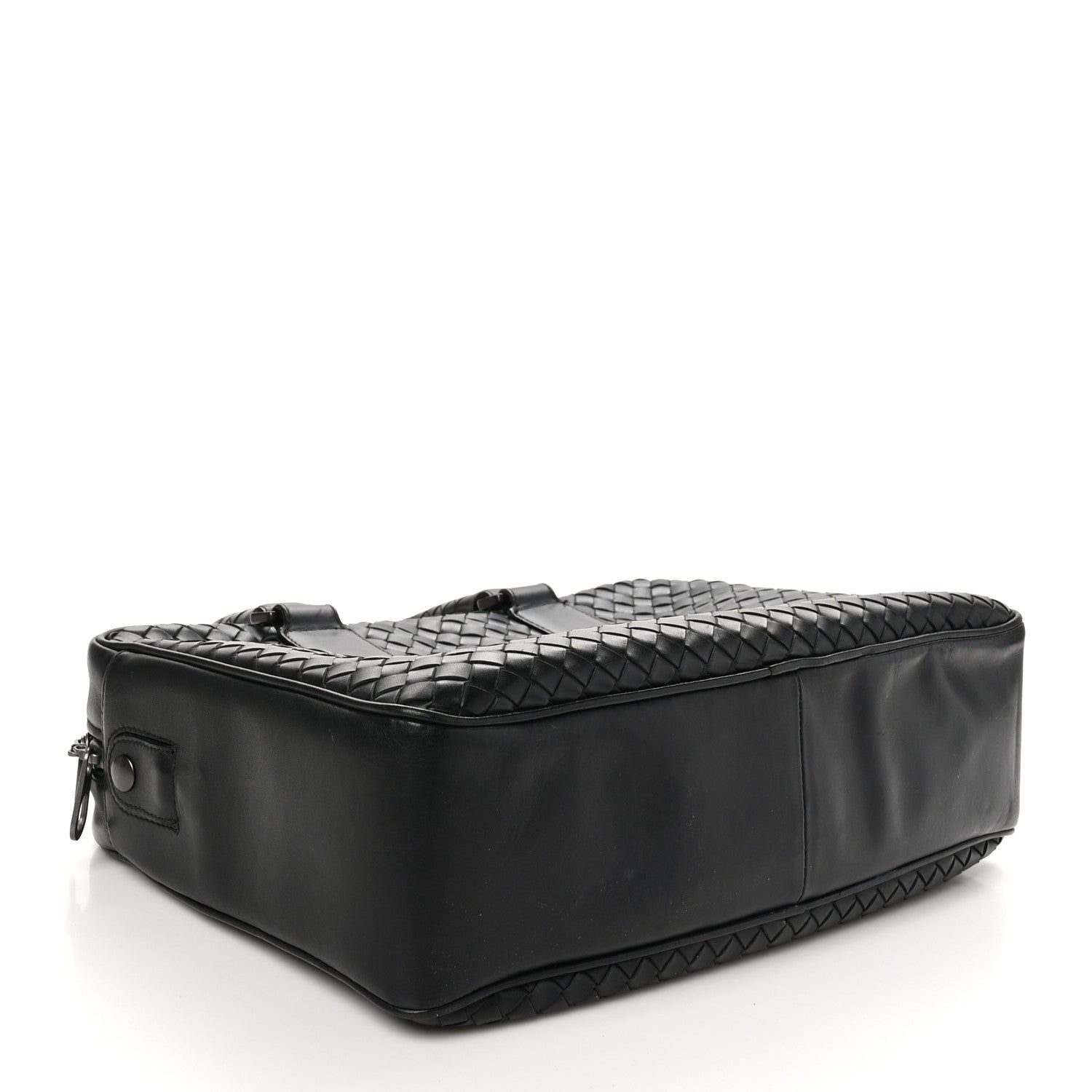 Bottega Veneta Nappa Intrecciato Briefcase Tote Black 4 of 11