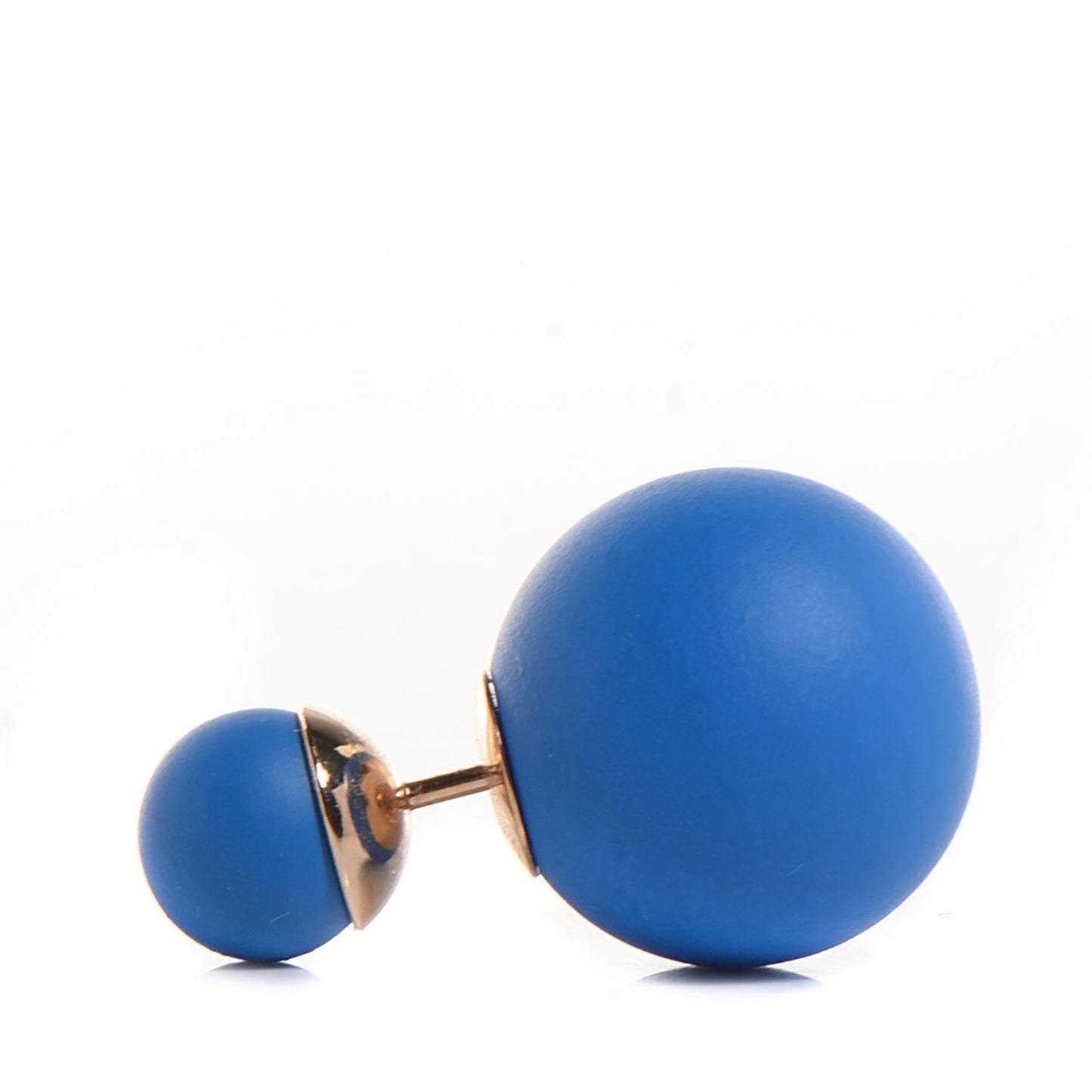 Mise En Dior Tribal Earrings Blue