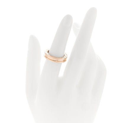 Bulgari 18K Rose Gold B.Zero1 One-Band Ring 51 5.75 2 of 4