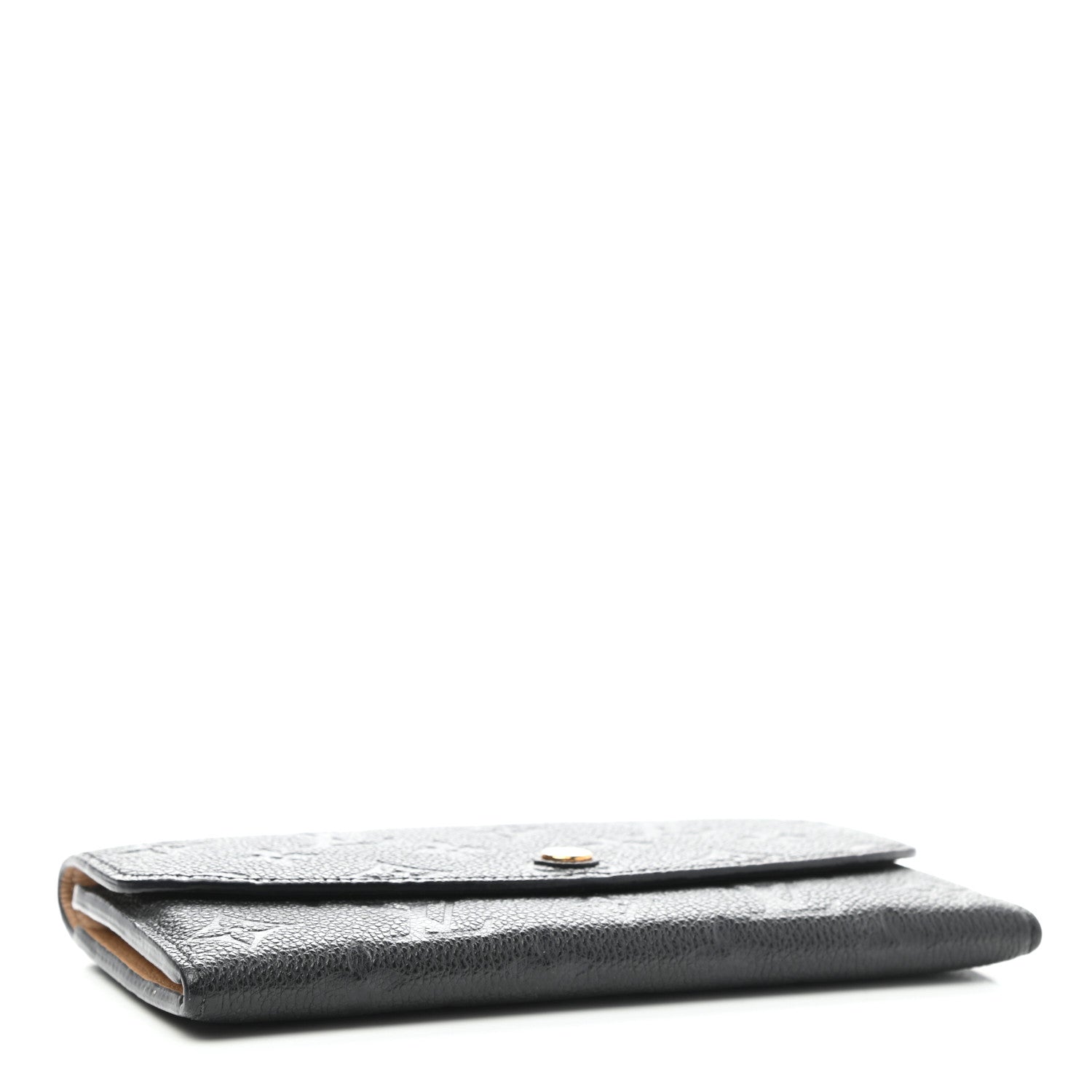 Louis Vuitton Empreinte Emilie Wallet Black Dune 4 of 7