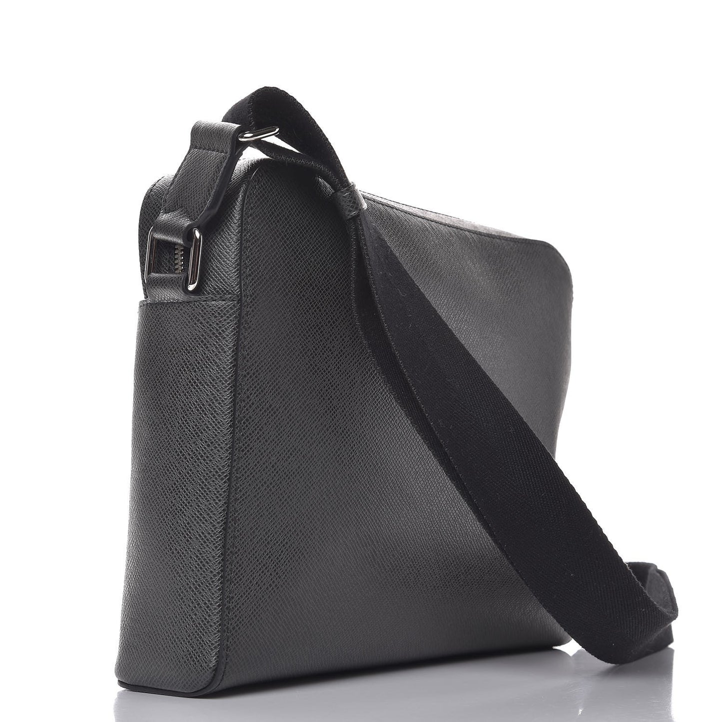 Taiga Stripe Anton Messenger PM Ardoise