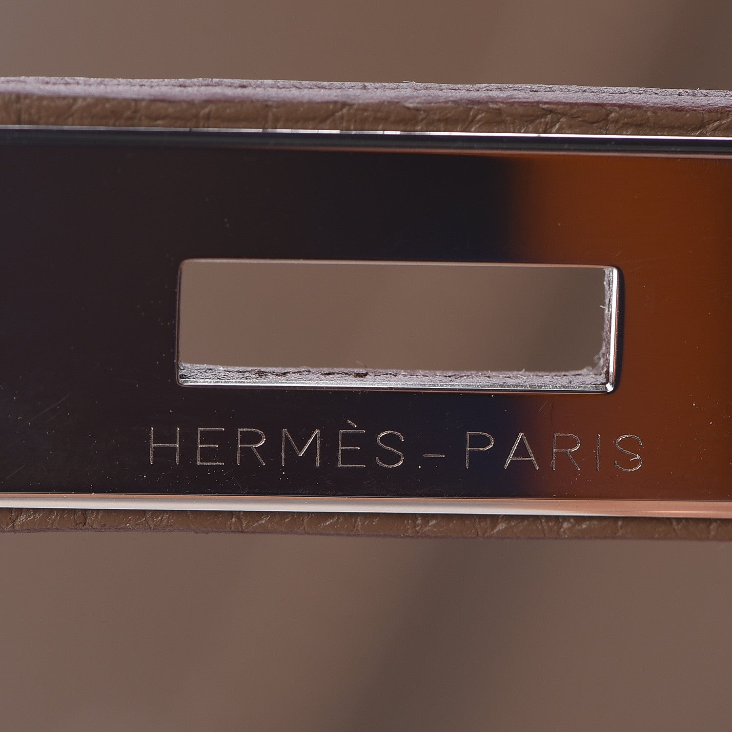 Hermes Taurillon Clemence Birkin 35 Etoupe 22 of 30