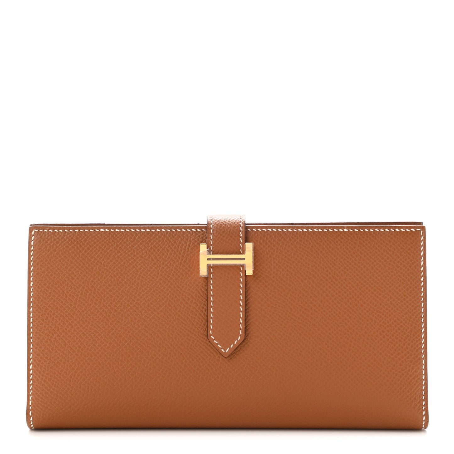 Epsom Bearn Gusset Wallet Gold