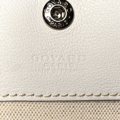 Goyard Goyardine Saint Louis PM White 8 of 20