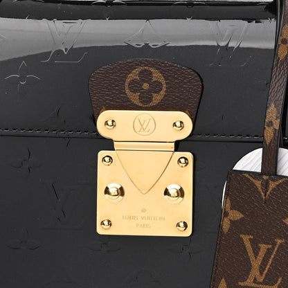 Louis Vuitton Vernis Epi Monogram Spring Street Black 8 of 10