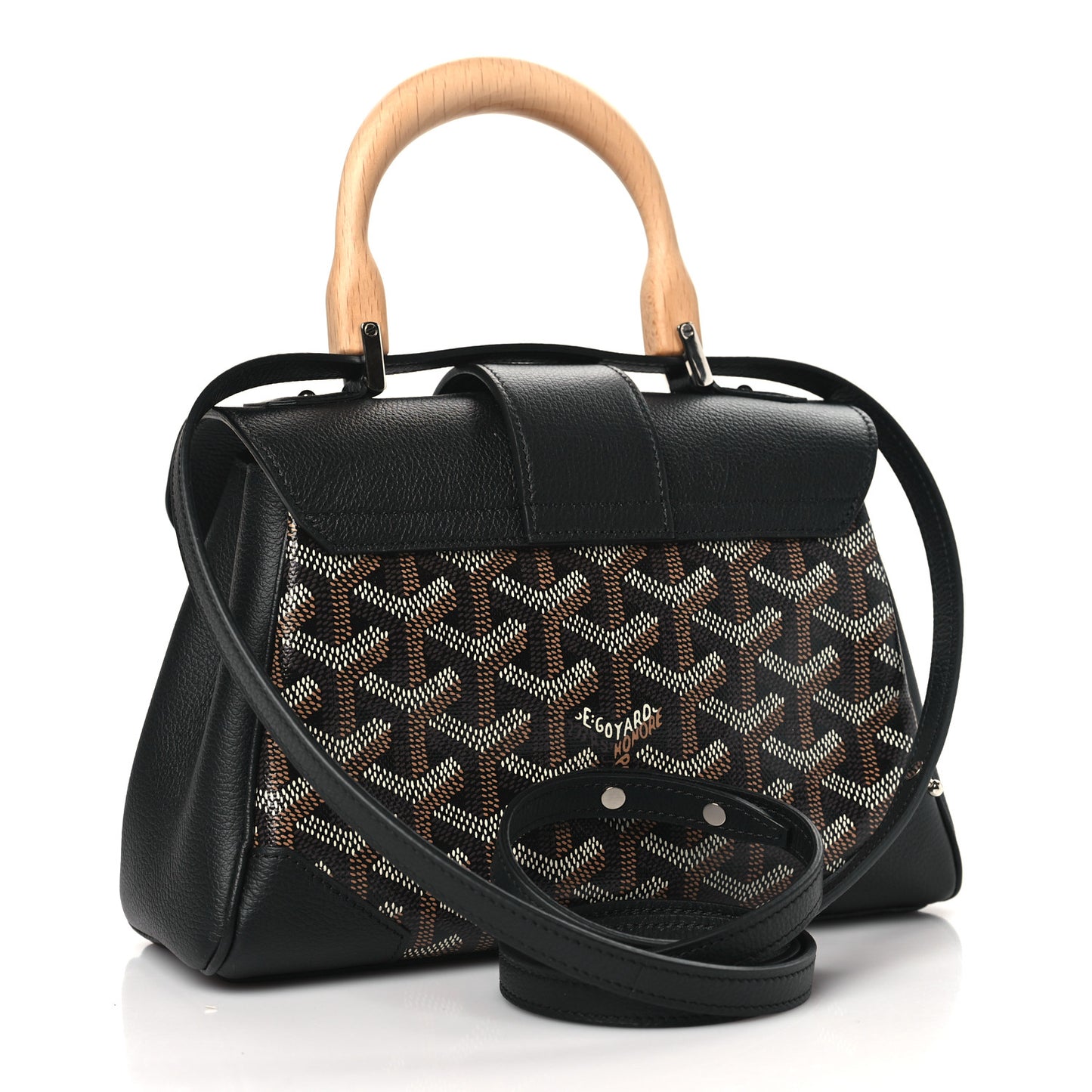 Goyardine Mini Saigon Black
