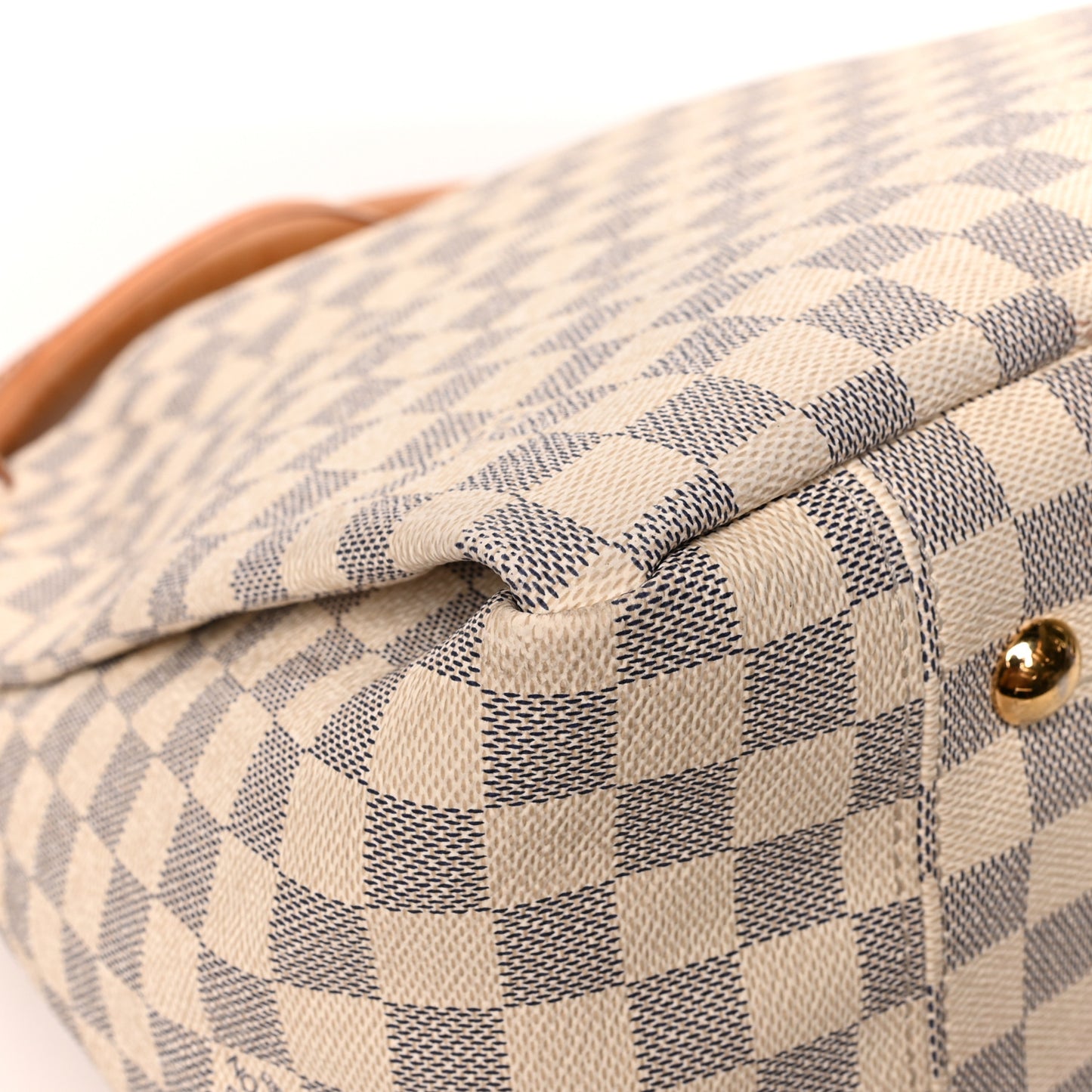 Damier Azur Artsy MM