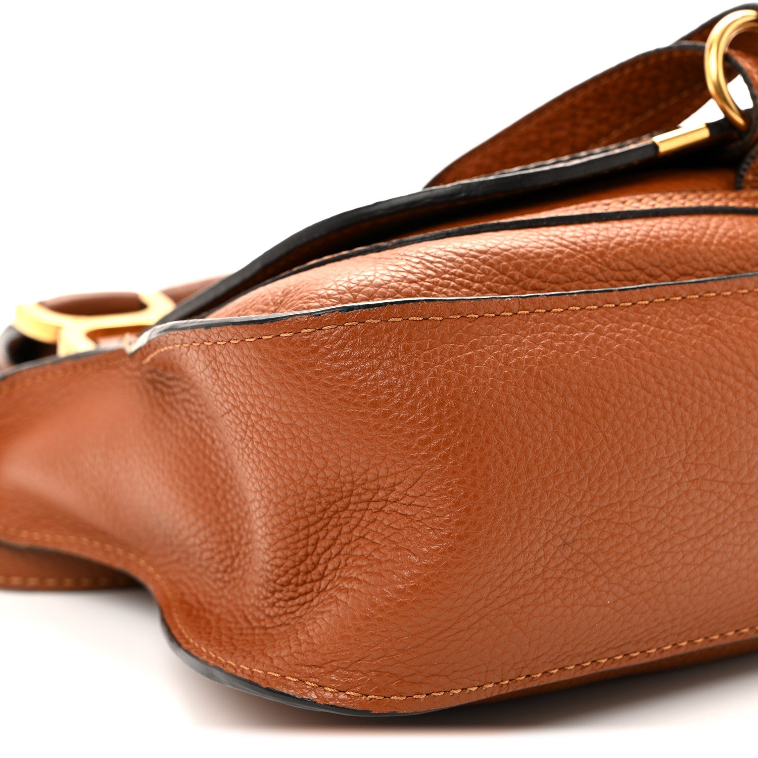 Chloe Calfskin Small Marcie Satchel Tan 9 of 13