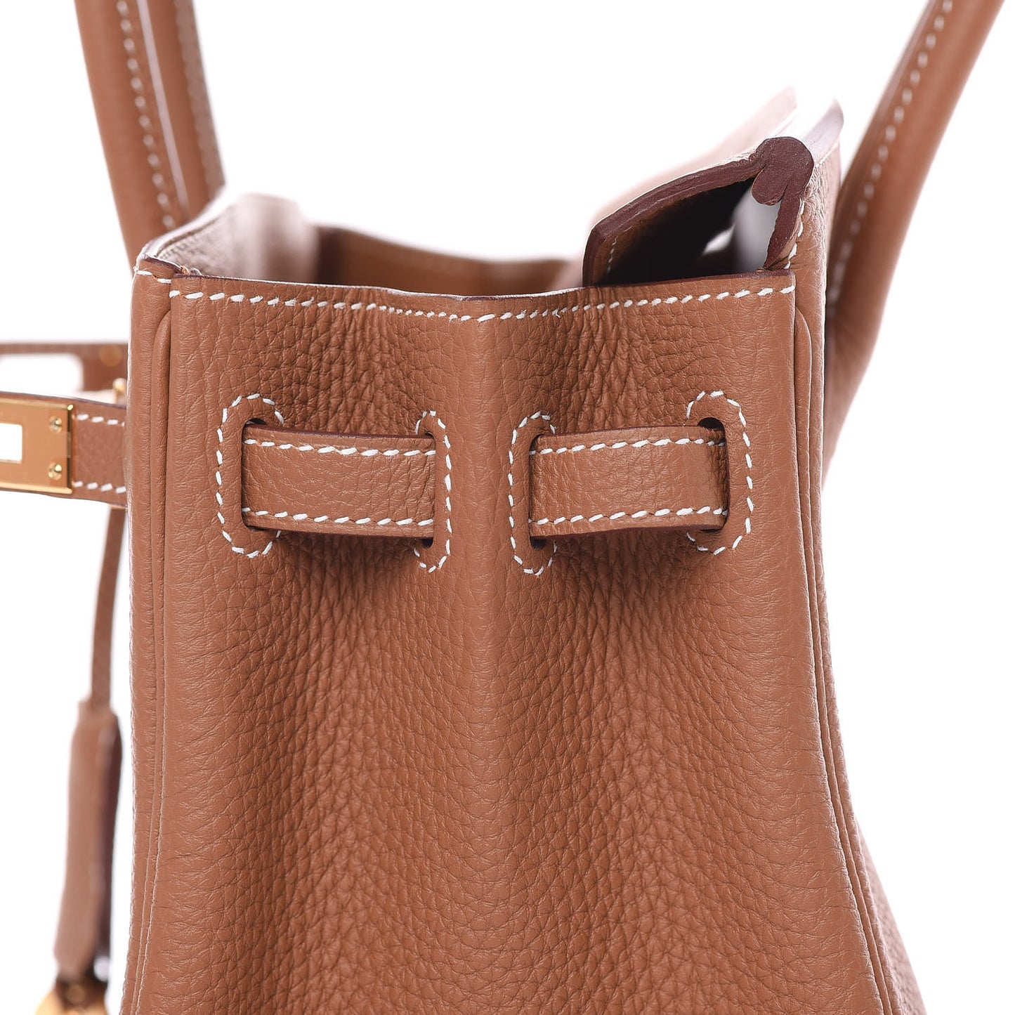 Togo Birkin 25 Gold