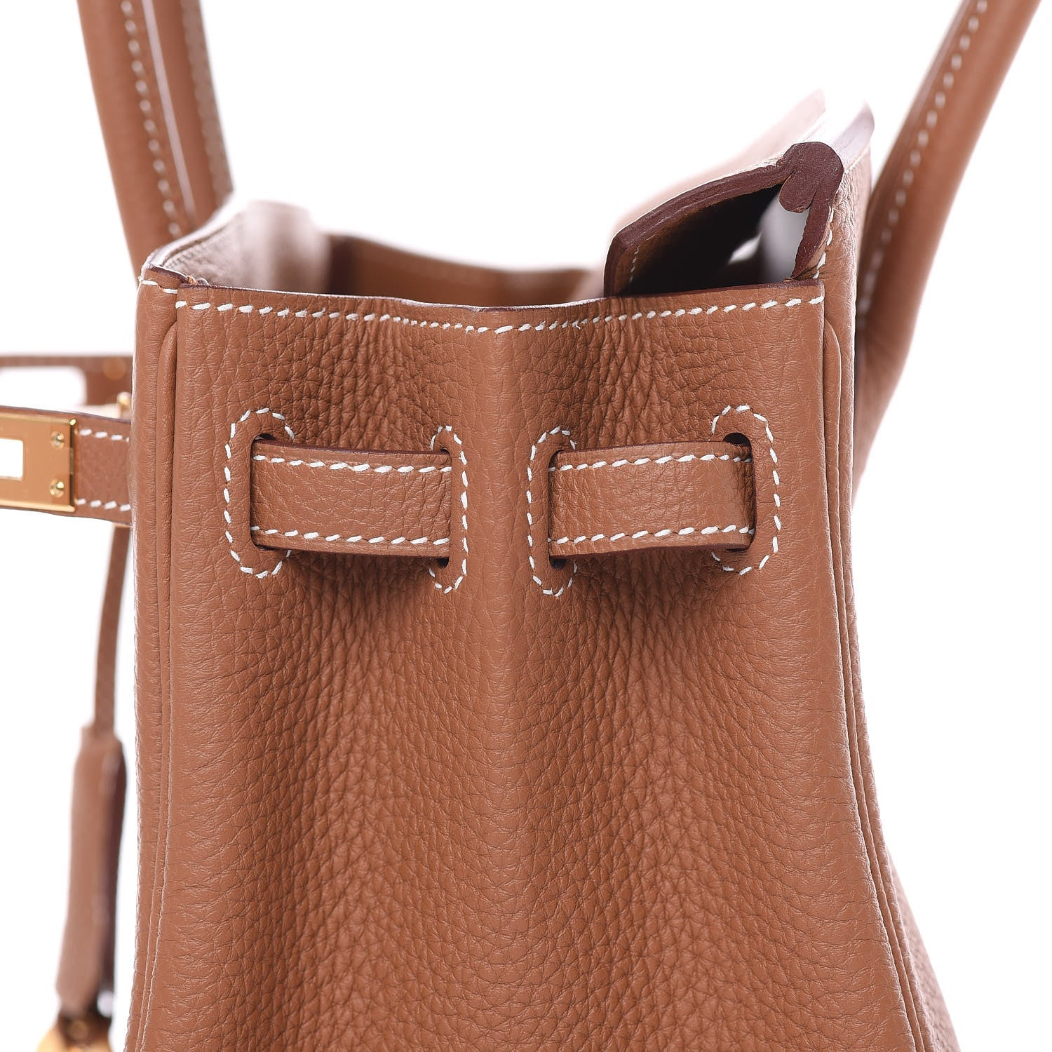 Hermes Togo Birkin 25 Gold 20 of 31