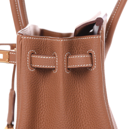 Hermes Togo Birkin 25 Gold 20 of 31