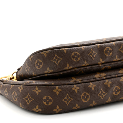 Louis Vuitton Monogram Multi Pochette Accessories Rose Clair 9 of 10