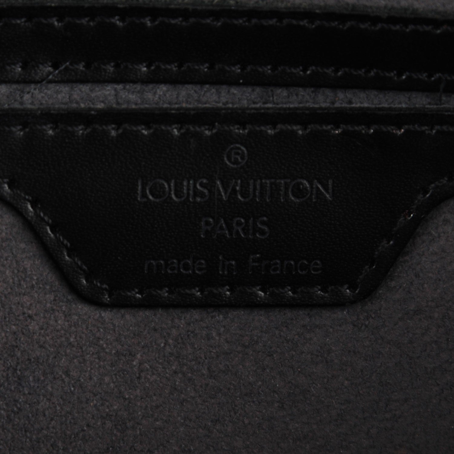Louis Vuitton Epi Soufflot Black 5 of 7