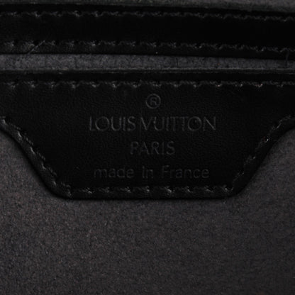 Louis Vuitton Epi Soufflot Black 5 of 7