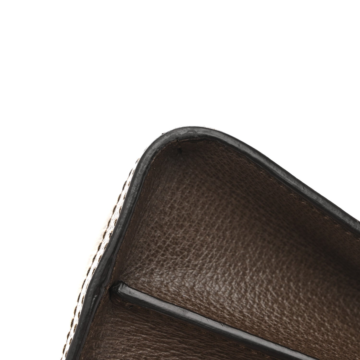 Gucci GG Supreme Monogram Web Medium Ophidia Chain Shoulder Bag Brown 14 of 14