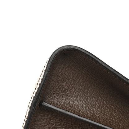 Gucci GG Supreme Monogram Web Medium Ophidia Chain Shoulder Bag Brown 14 of 14