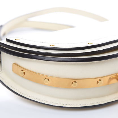 Chloe Calfskin Small Nile Bracelet Minaudiere Bag Off White 8 of 12
