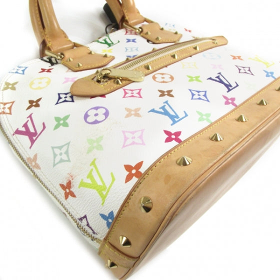 Monogram Multicolor Alma White