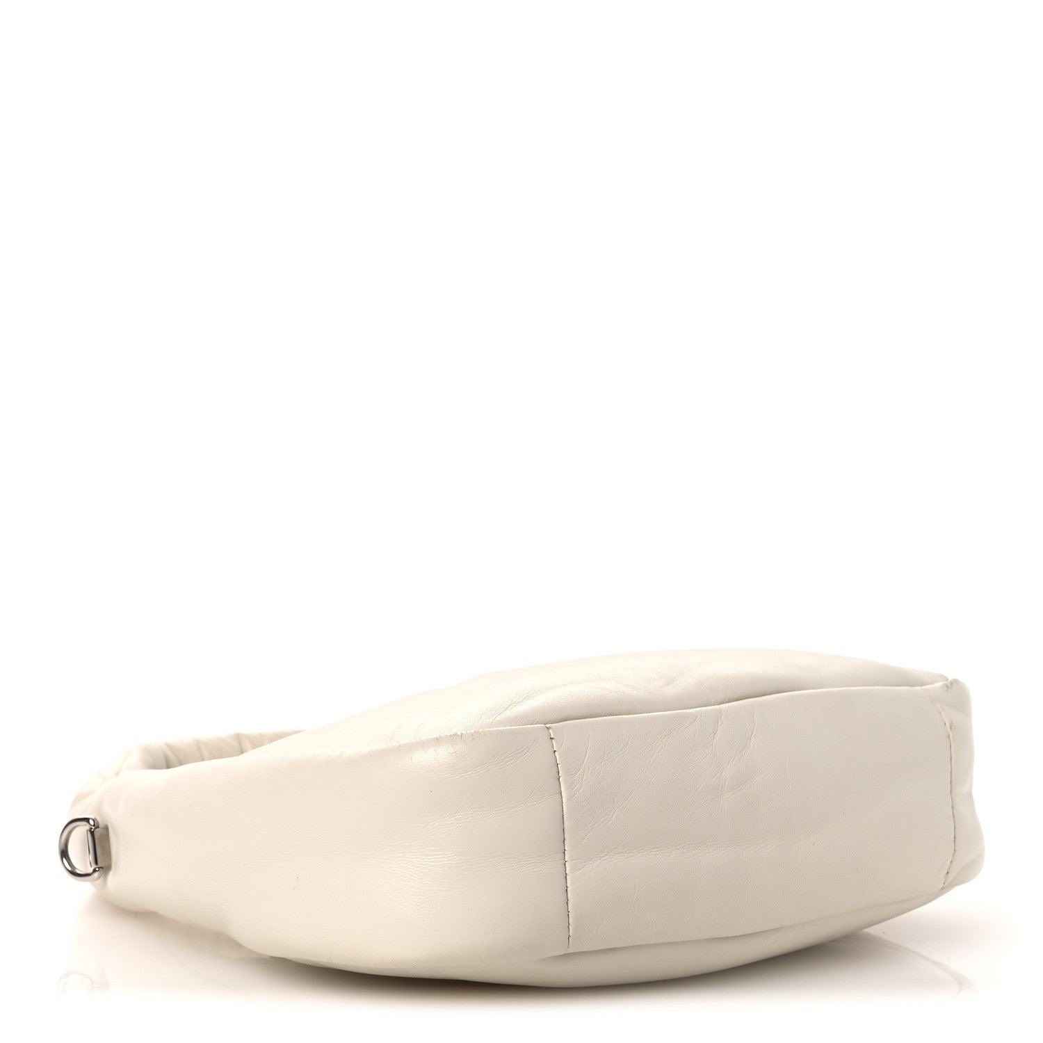 Prada Nappa Soft Padded Mini Bag White 3 of 10