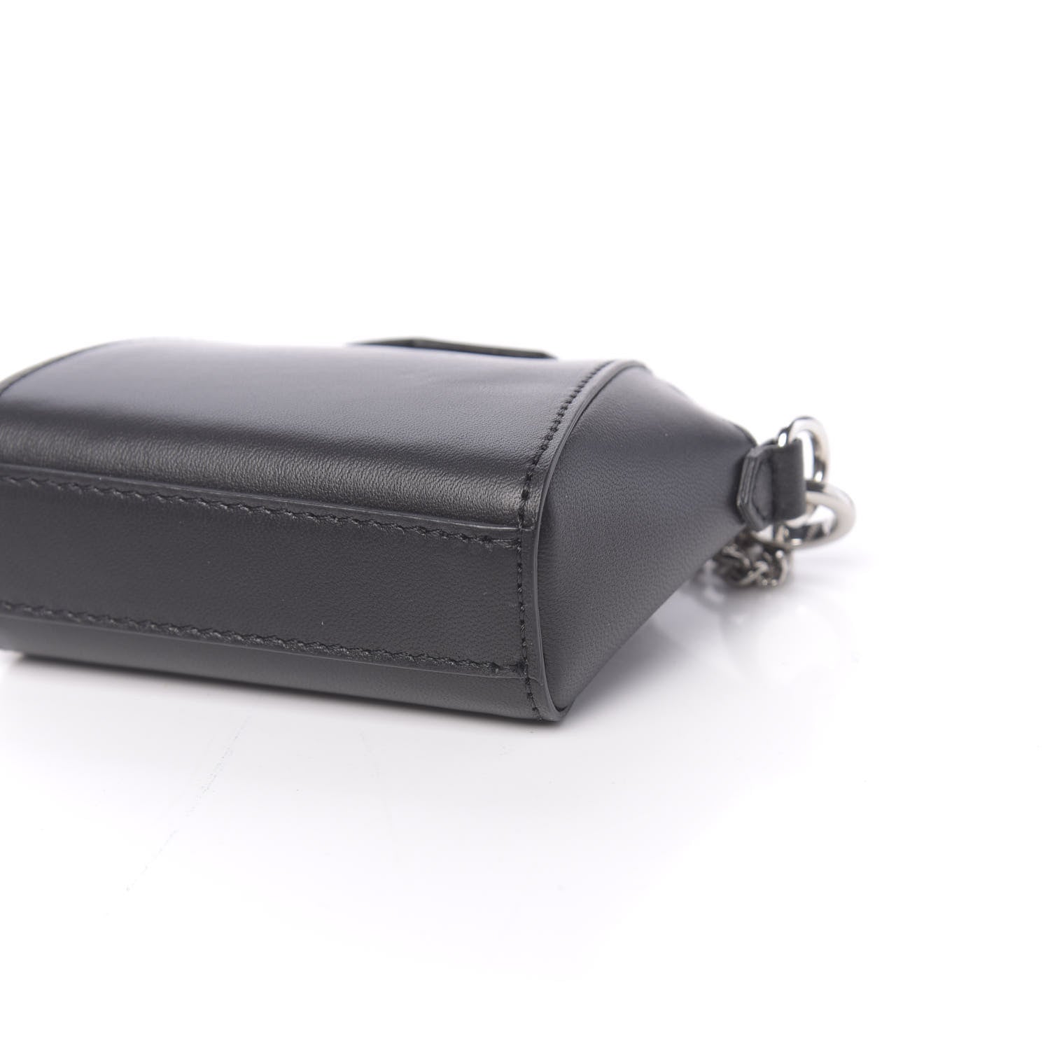 Givenchy Lambskin Baby Antigona with Chain Black 10 of 11