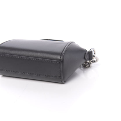 Givenchy Lambskin Baby Antigona with Chain Black 10 of 11