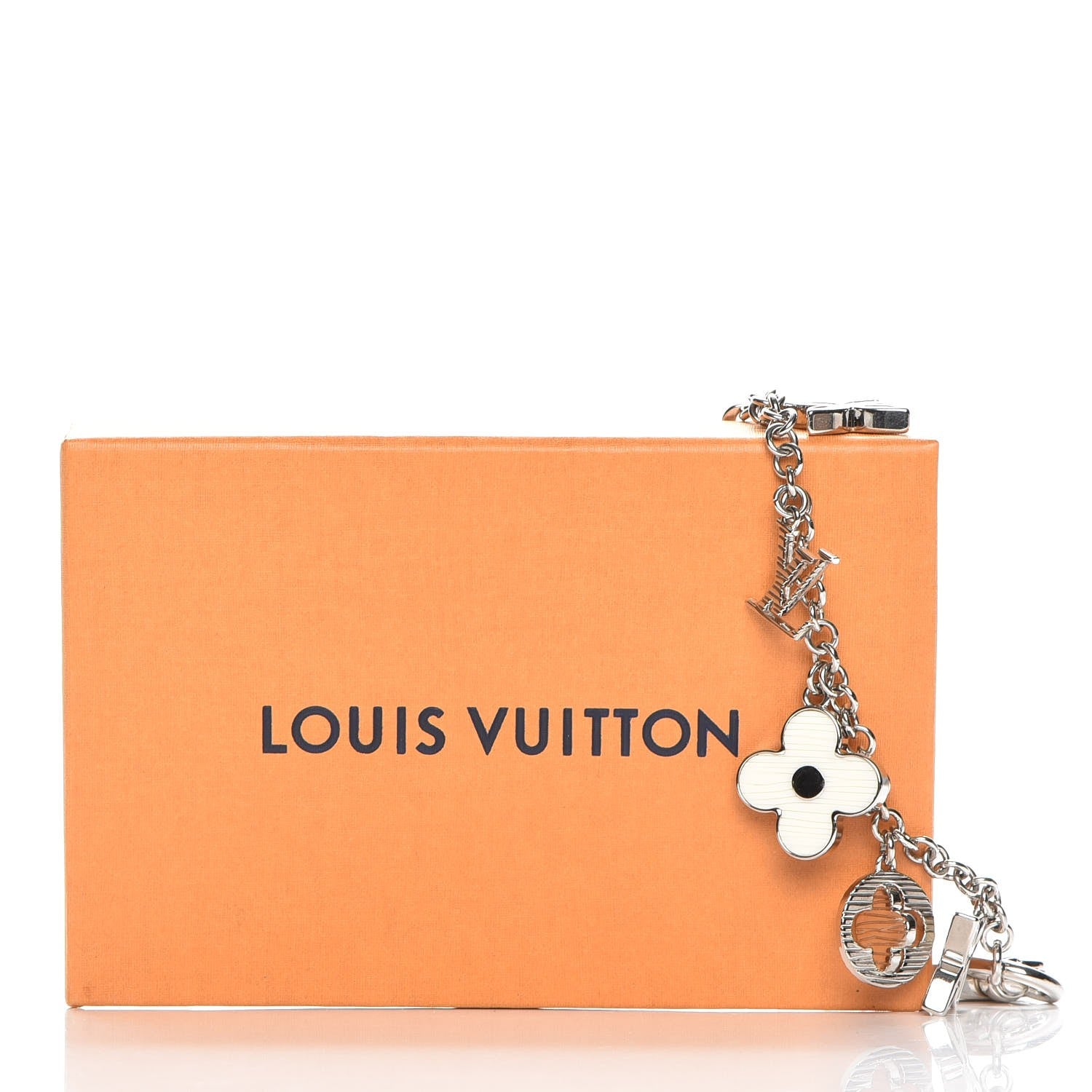Louis Vuitton Fleur De Epi Bag Charm Chain 6 of 6