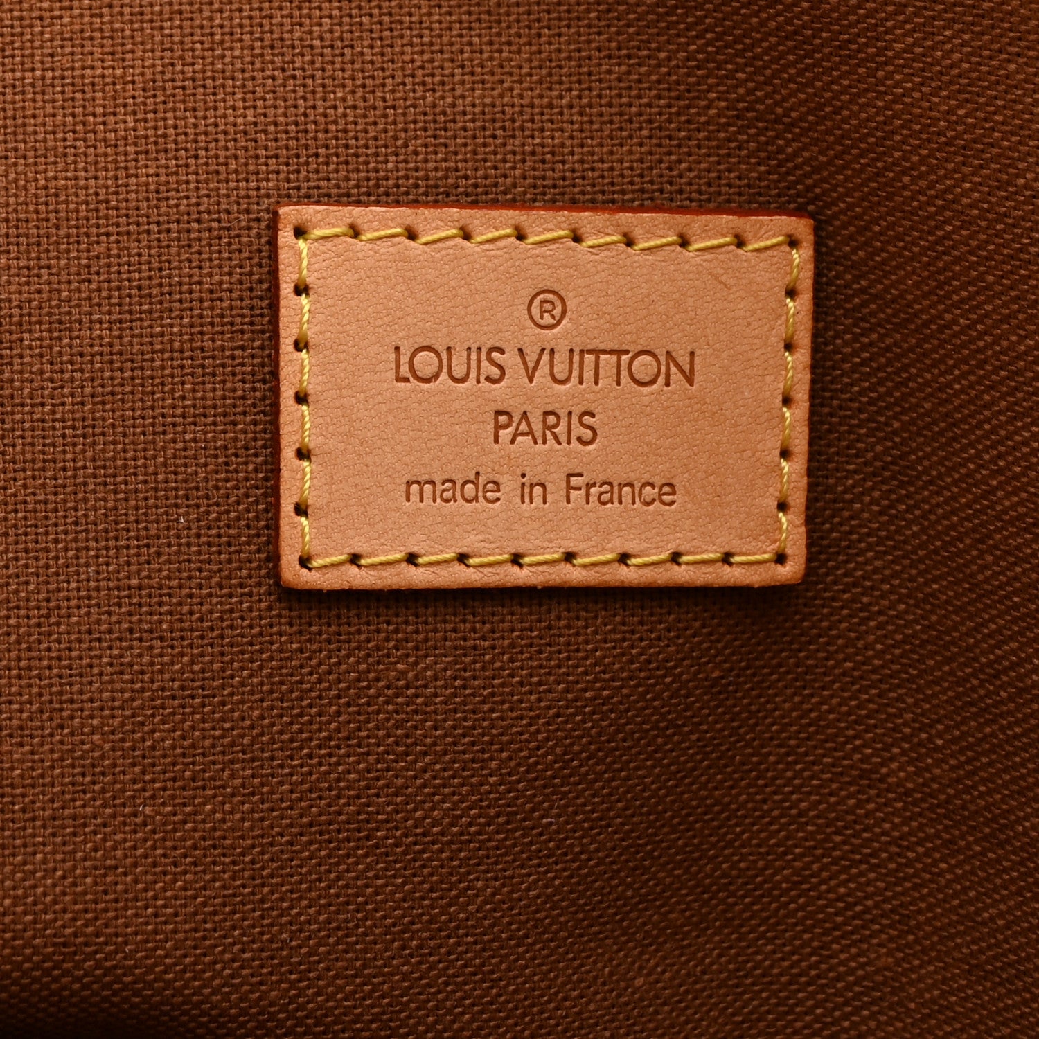 Louis Vuitton Monogram Lockit PM 6 of 10