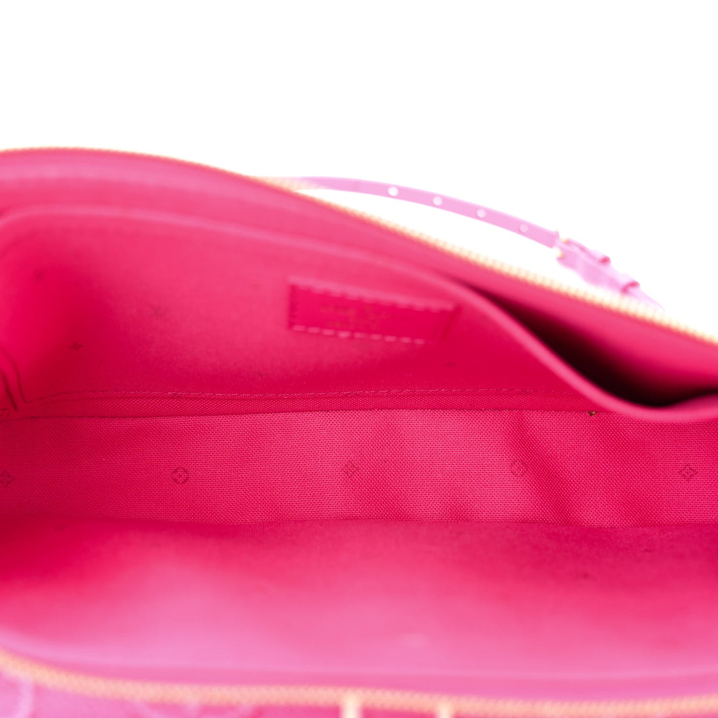 Monogram Fall For You Maxi Multi Pochette Accessories Fuchsia
