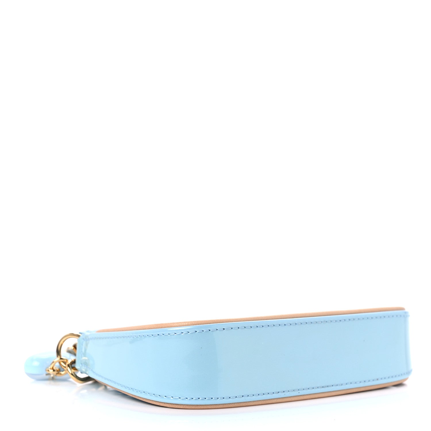 Louis Vuitton Vernis Valentine Mini Pochette Accessories Lollipop Blue 4 of 8
