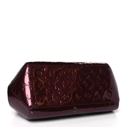 Louis Vuitton Vernis Sherwood GM Amarante 4 of 9