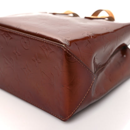 Louis Vuitton Vernis Reade PM Bronze 9 of 11