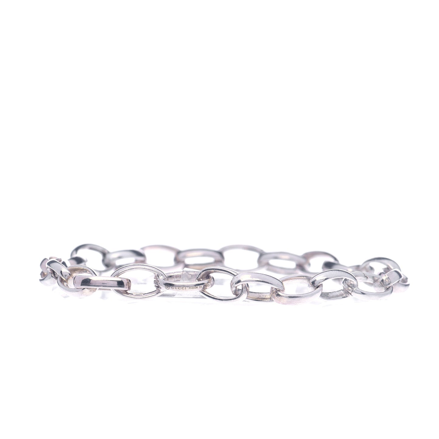 Sterling Silver Link Bracelet