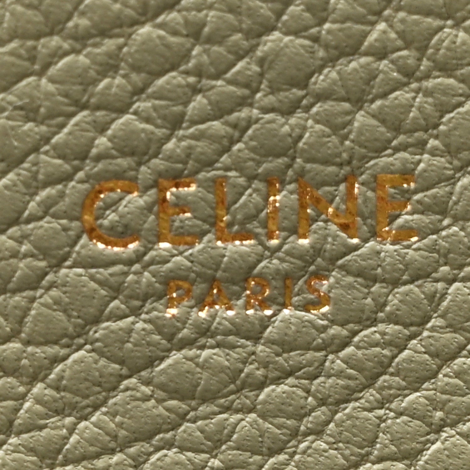Celine Supple Calfskin Medium Appoline Green Clay 6 of 9