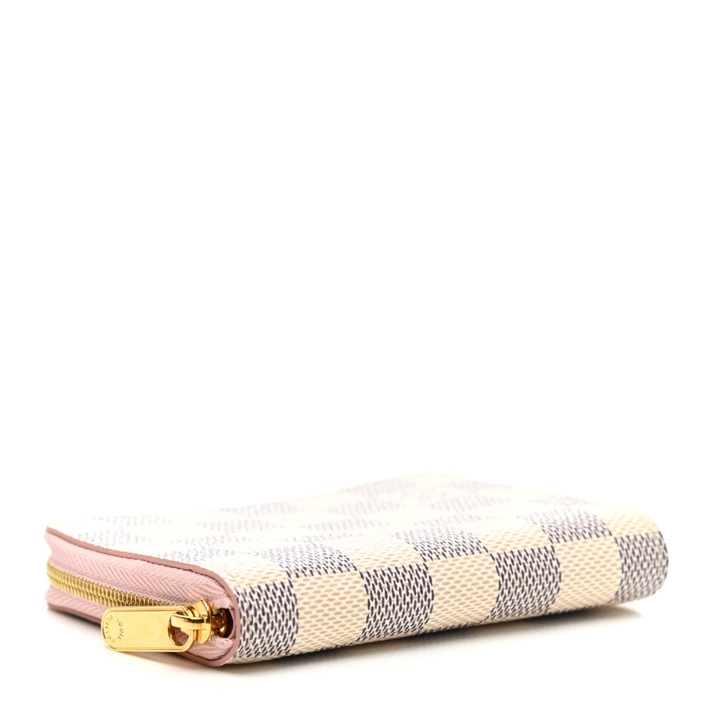 Damier Azur Zippy Coin Purse Rose Ballerine