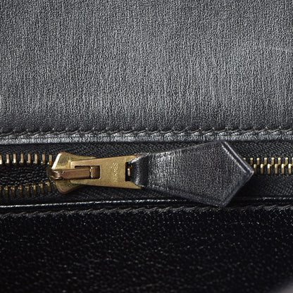 Hermes Box Kelly Retourne 28 Black 19 of 39