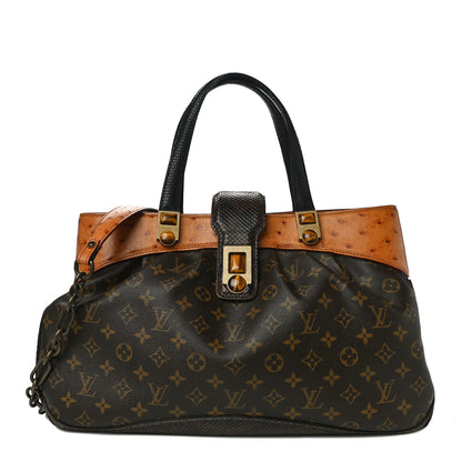 Louis Vuitton Monogram Ostrich Oskar Waltz 1 of 9