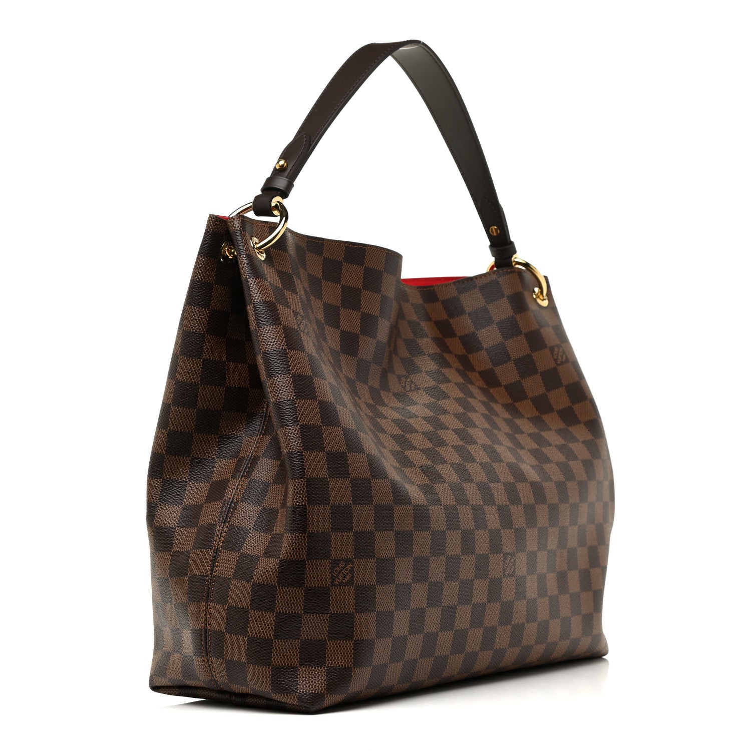 Louis Vuitton Damier Ebene Graceful MM 3 of 10
