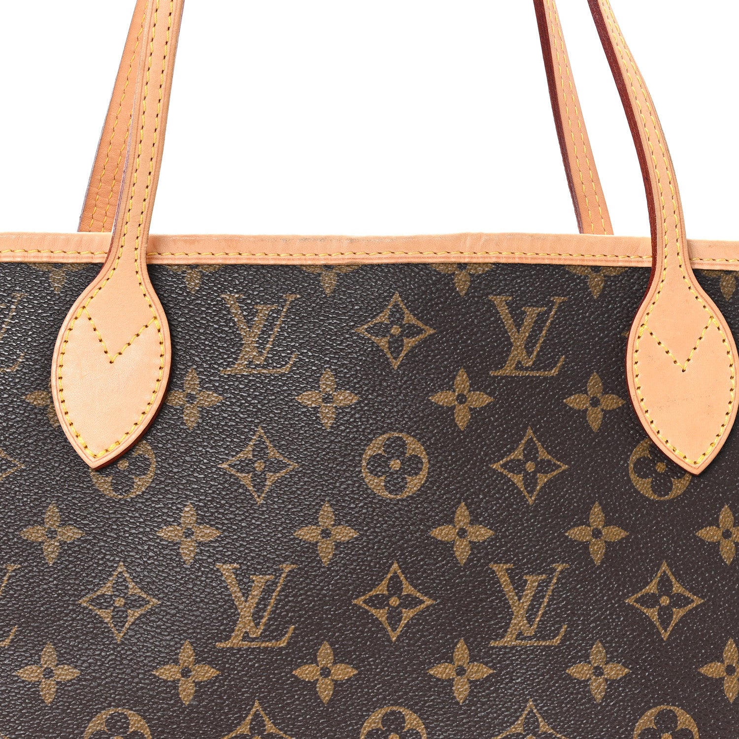 Louis Vuitton Monogram Neverfull MM 9 of 11