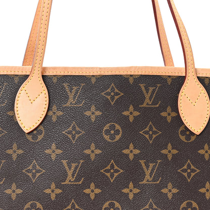 Louis Vuitton Monogram Neverfull MM 9 of 11