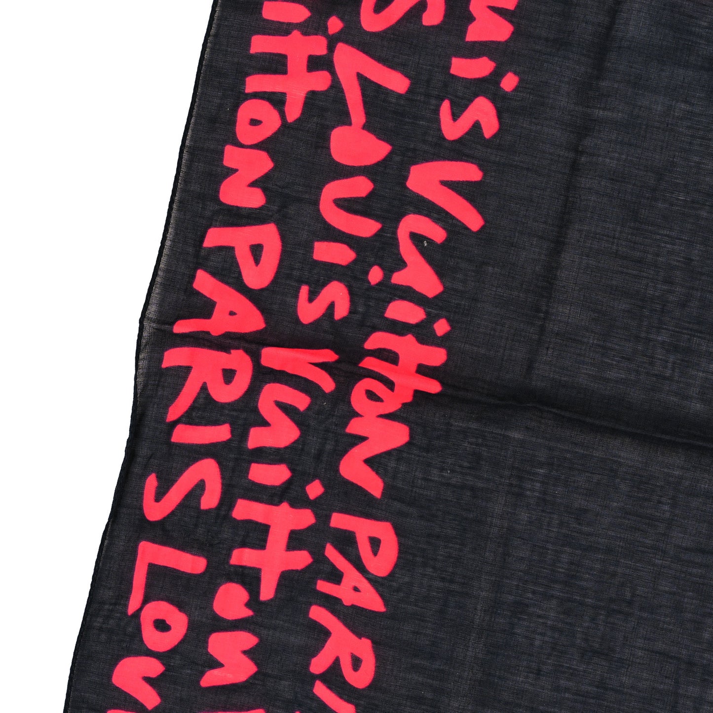 Cotton Graffiti Bandana Rose