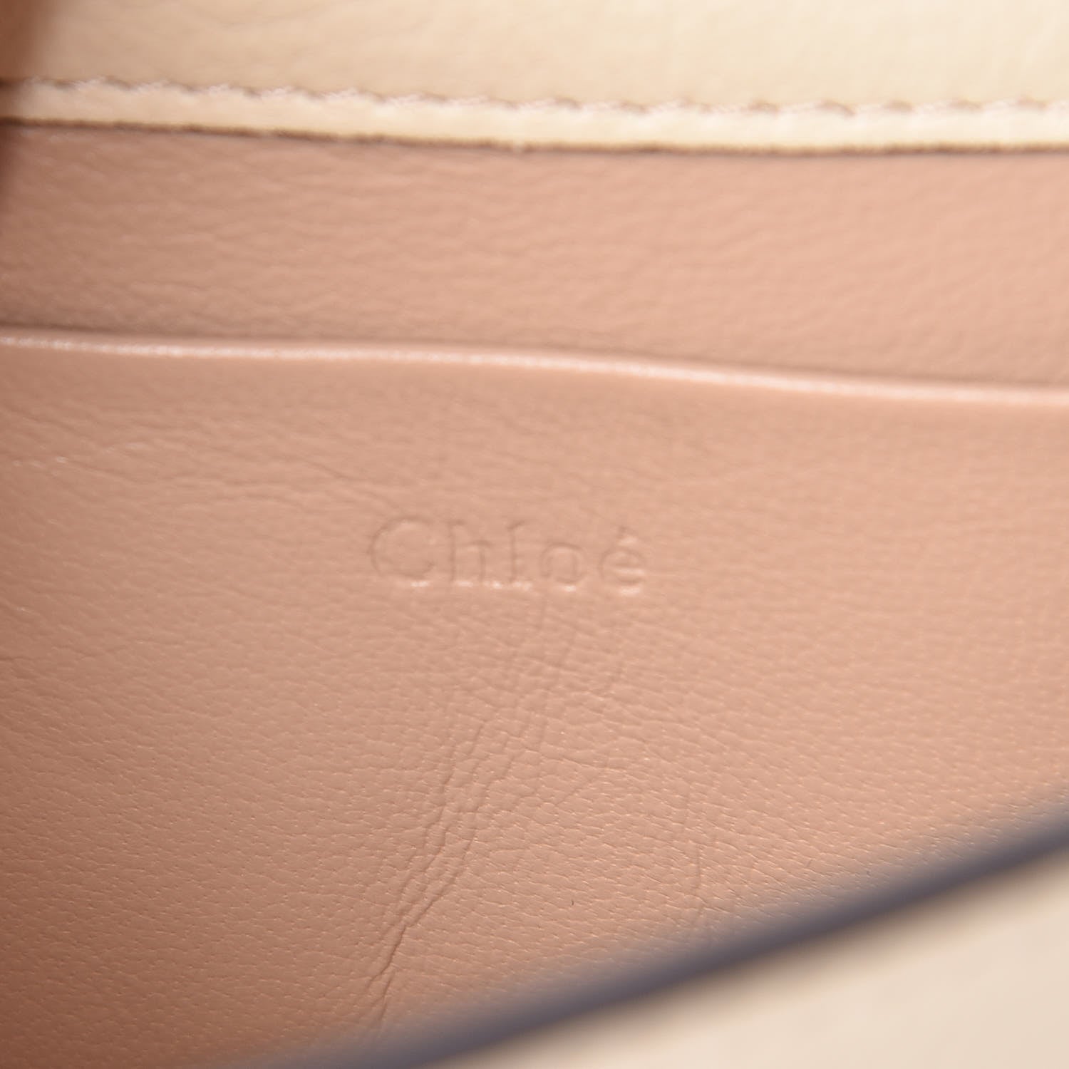 Chloe Calfskin Small Nile Bracelet Minaudiere Bag Off White 6 of 15