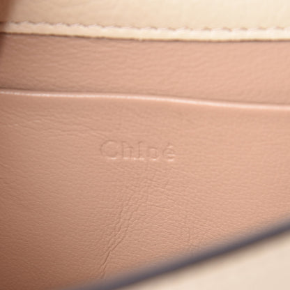 Chloe Calfskin Small Nile Bracelet Minaudiere Bag Off White 6 of 15