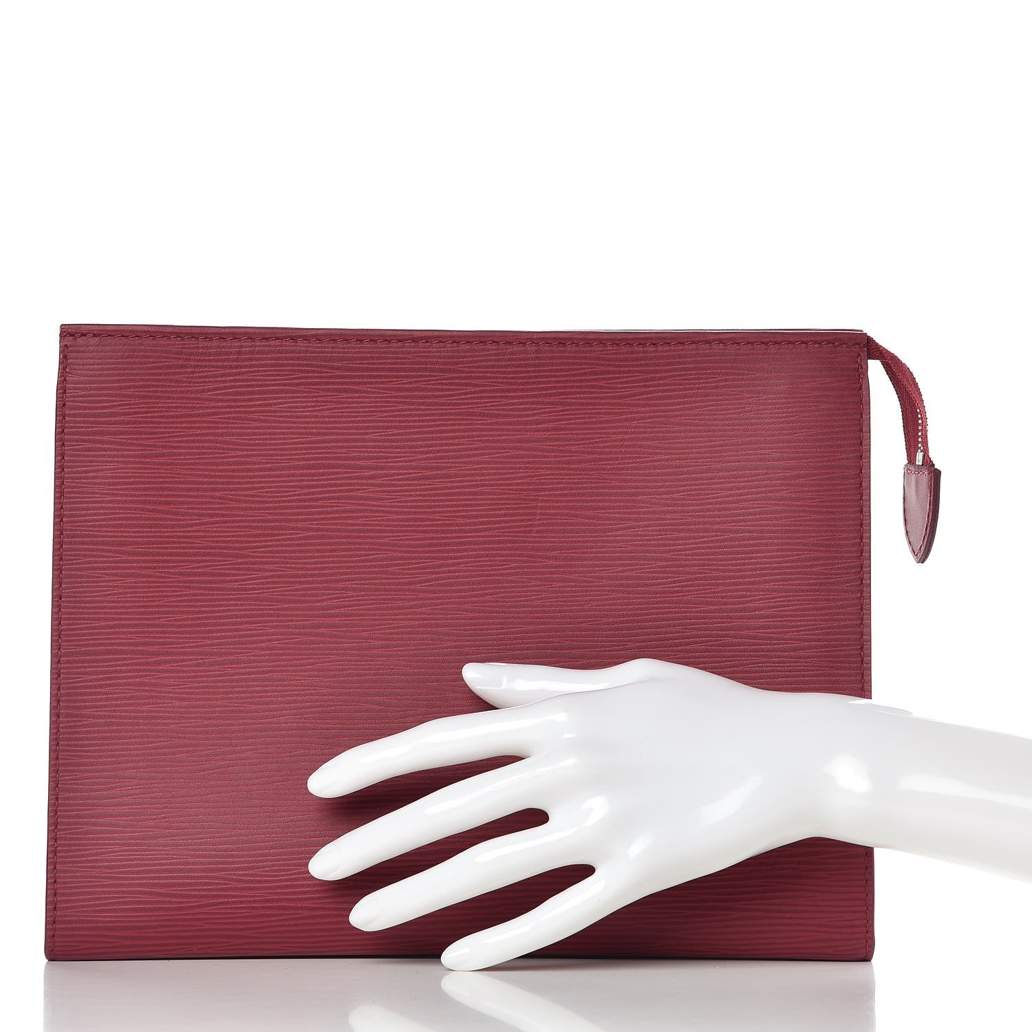 Louis Vuitton Epi Toiletry Pouch 26 Fuchsia 2 of 7